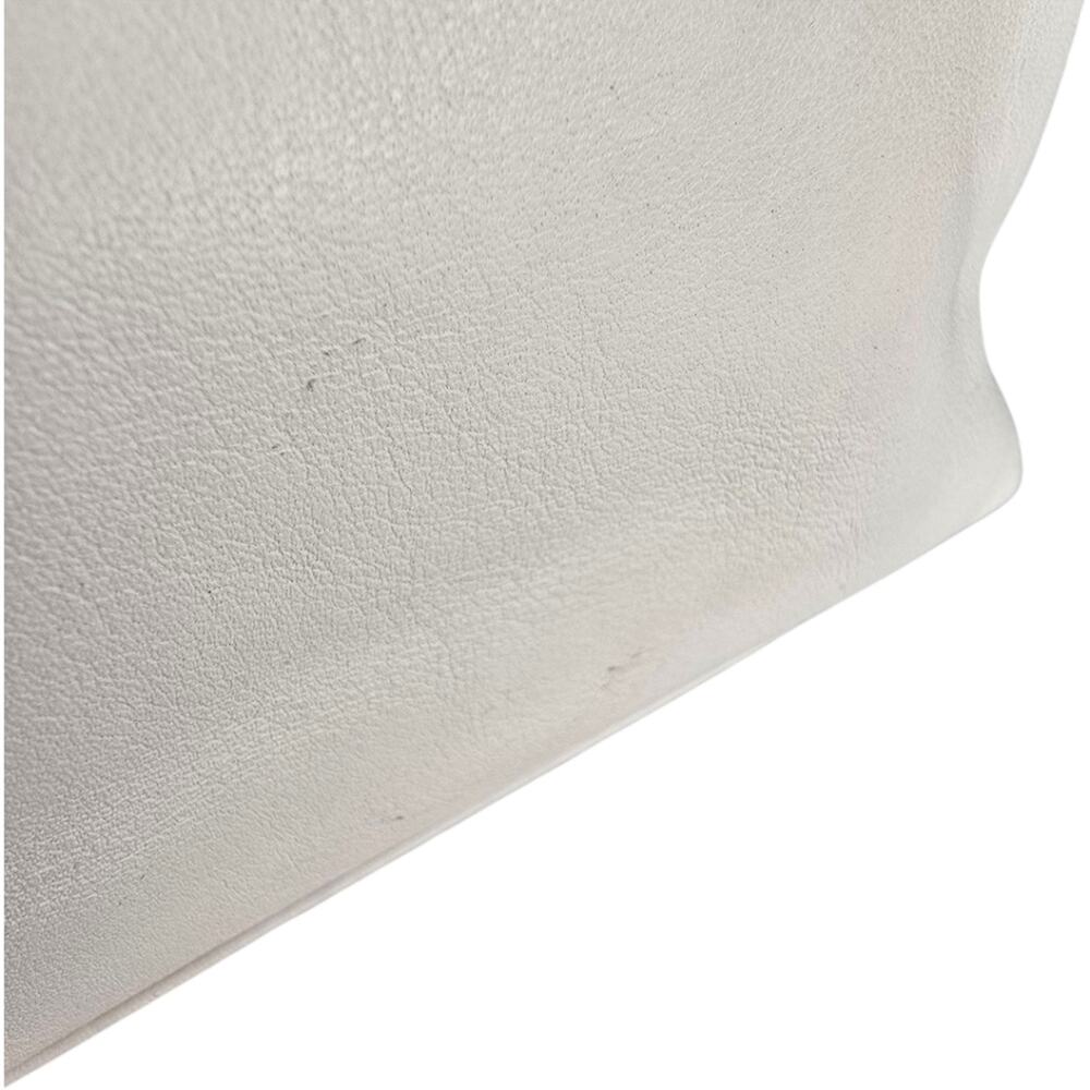 Paloma Picasso Vintage‎ White Leather Small Crossbody - Picture 12 of 16